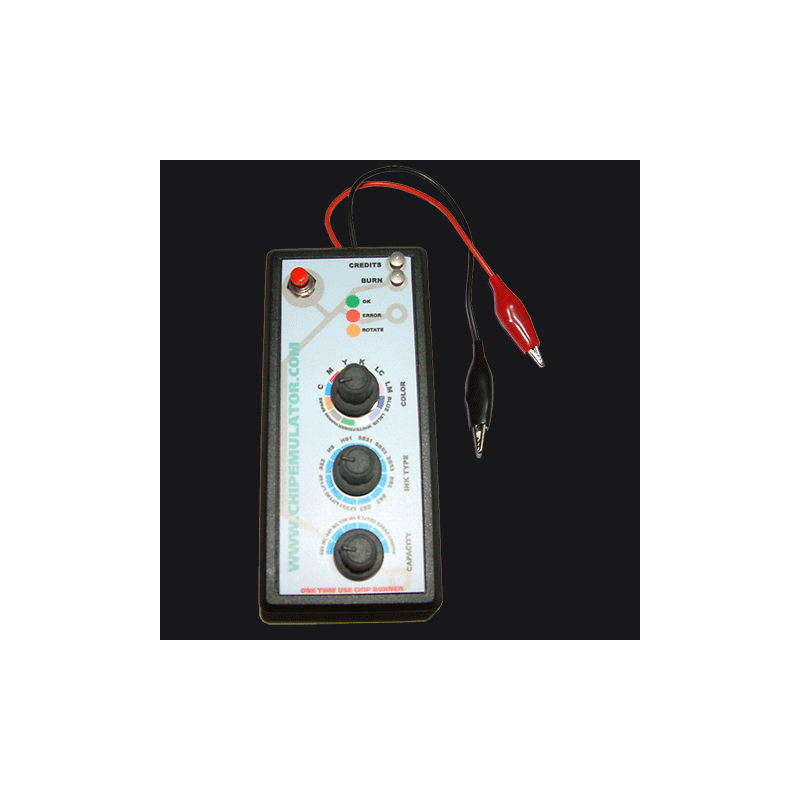One Time Chip Burner